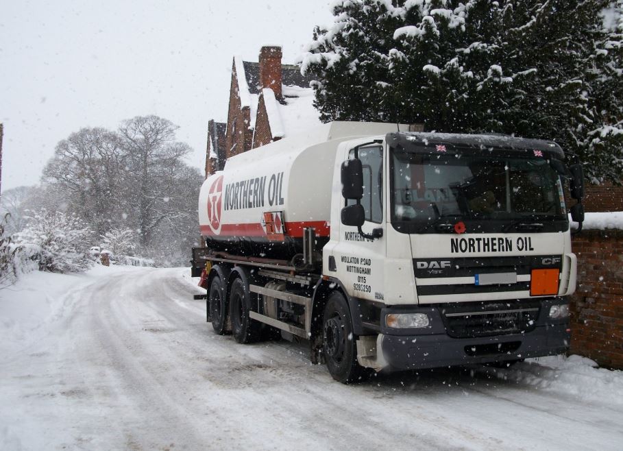 winter fuel delivery