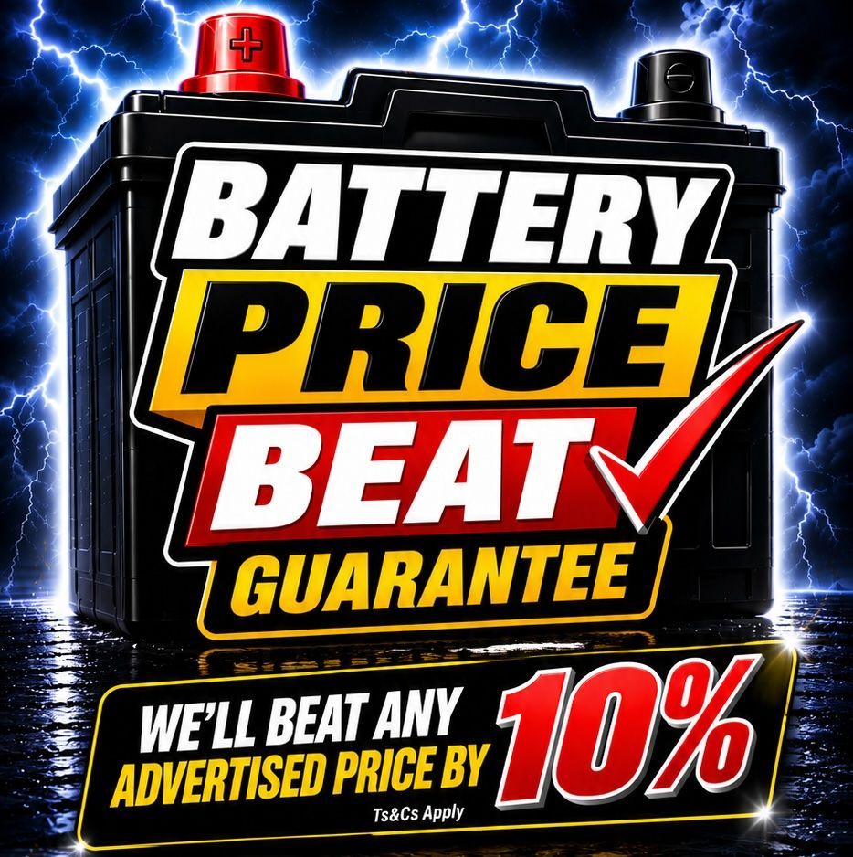 10% Battery Price Beat Guarantee