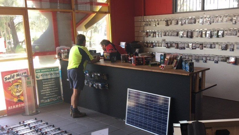 Outdoor touring and camping power lifestyle — Batteries Galore Illawarra