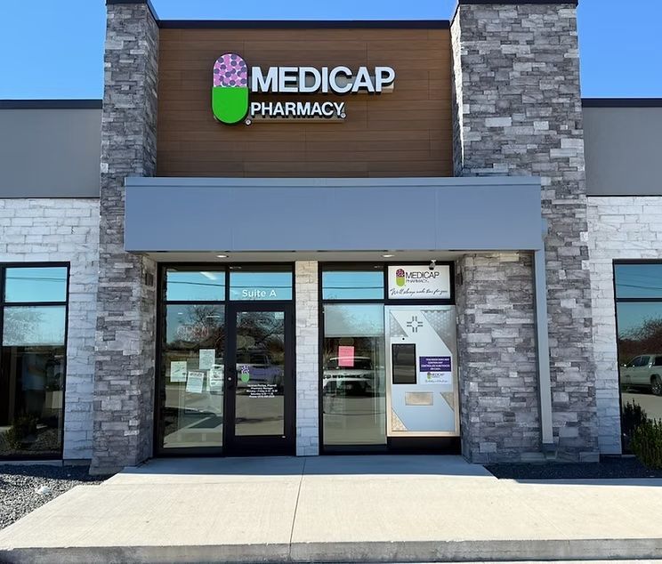 Pharmaself24 automated prescription pickup kiosk, 24/7 in Norwalk