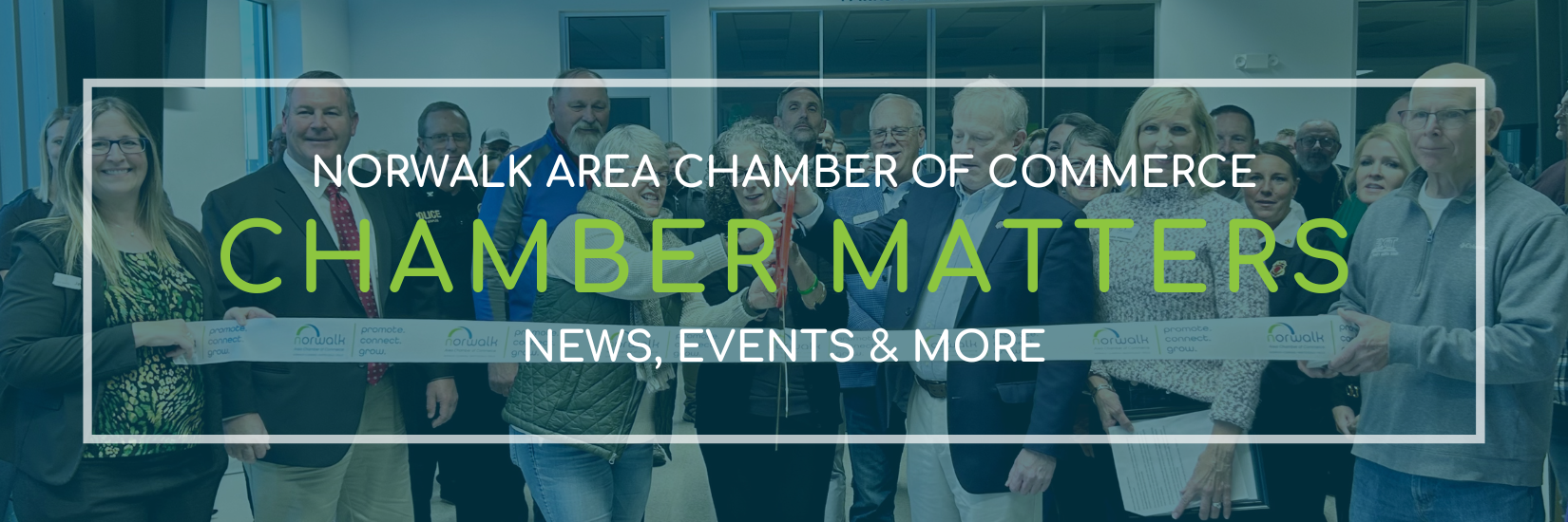 Norwalk chamber of commerce chamber matters newsletter