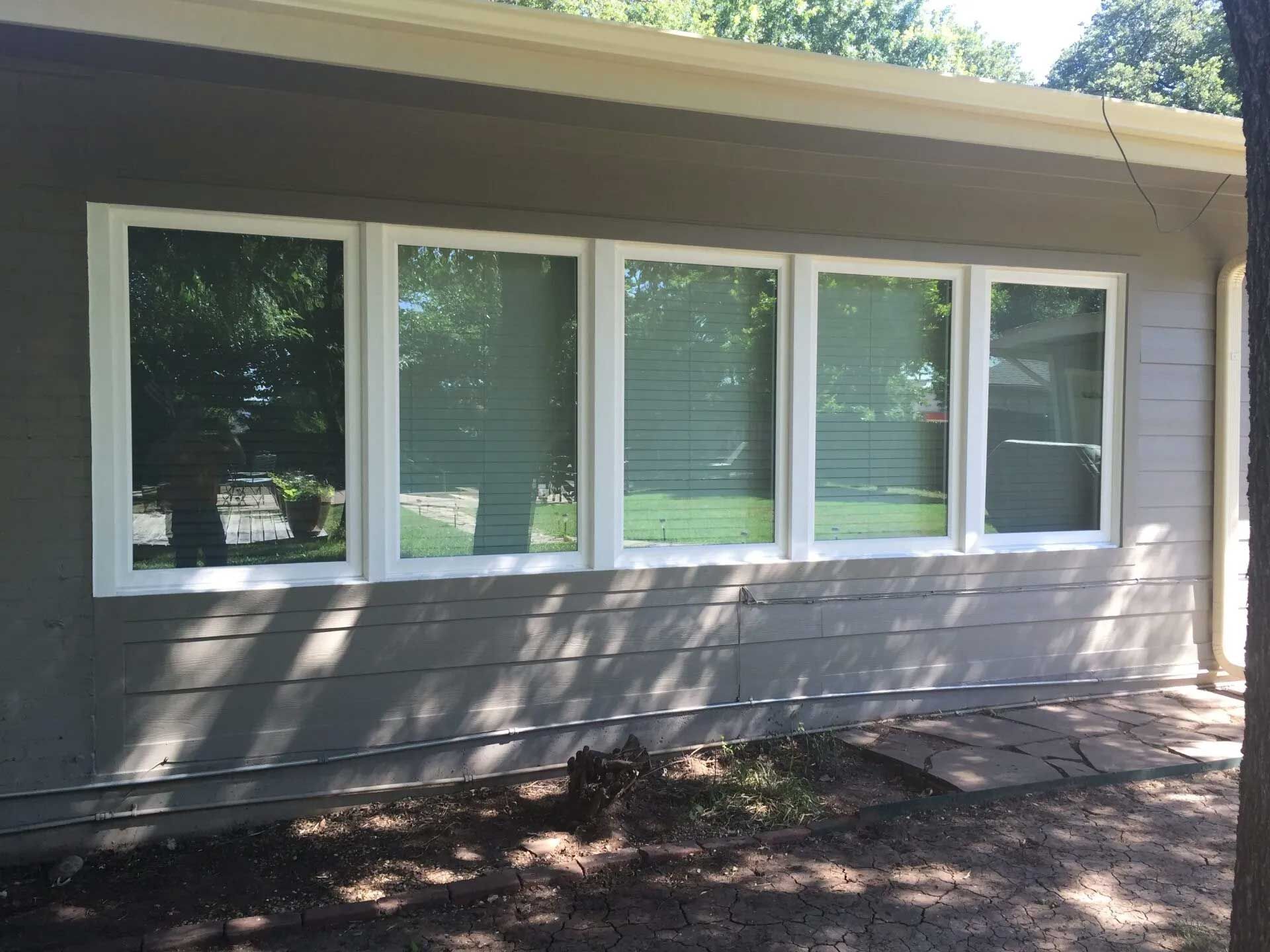 energy efficient window installation