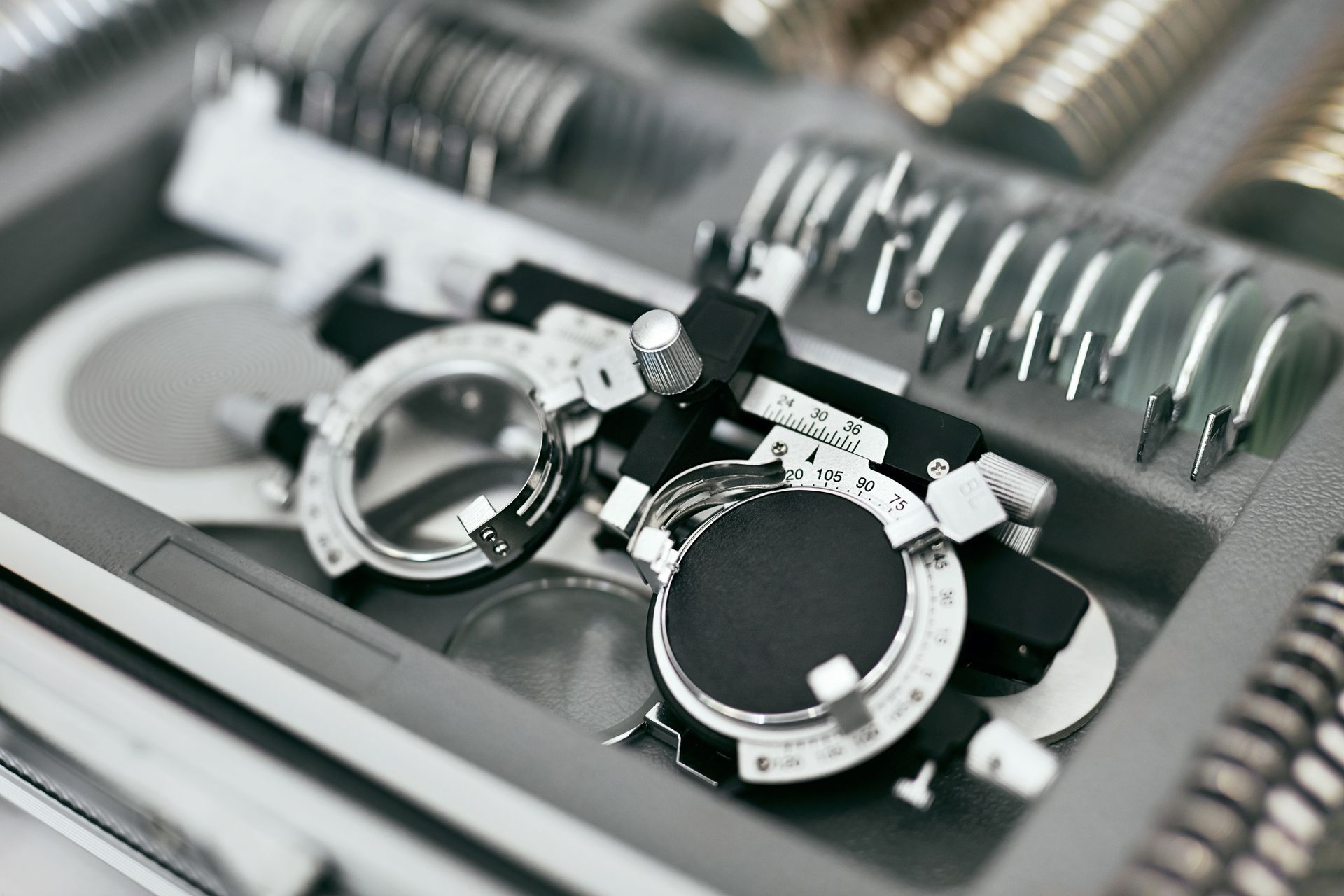 misurazione della vista