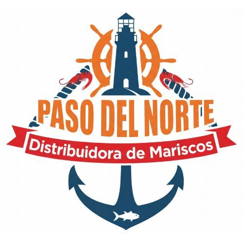 Logotipo de Distribuidora de Mariscos Paso del Norte