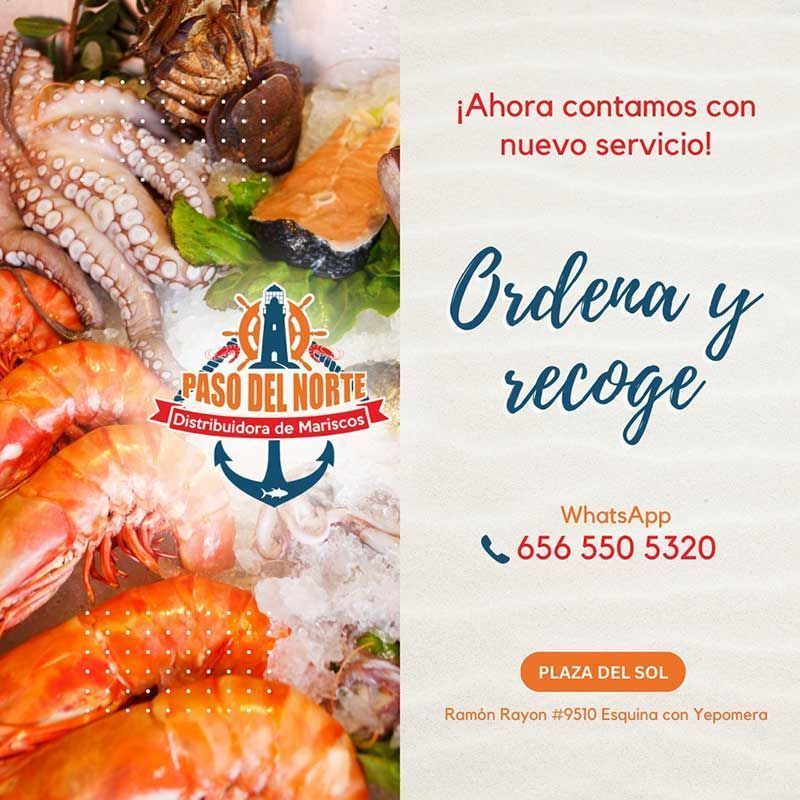 Control de calidad de mariscos frescos y congelados