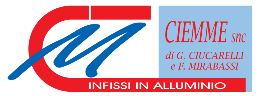 Ciemme infissi - logo