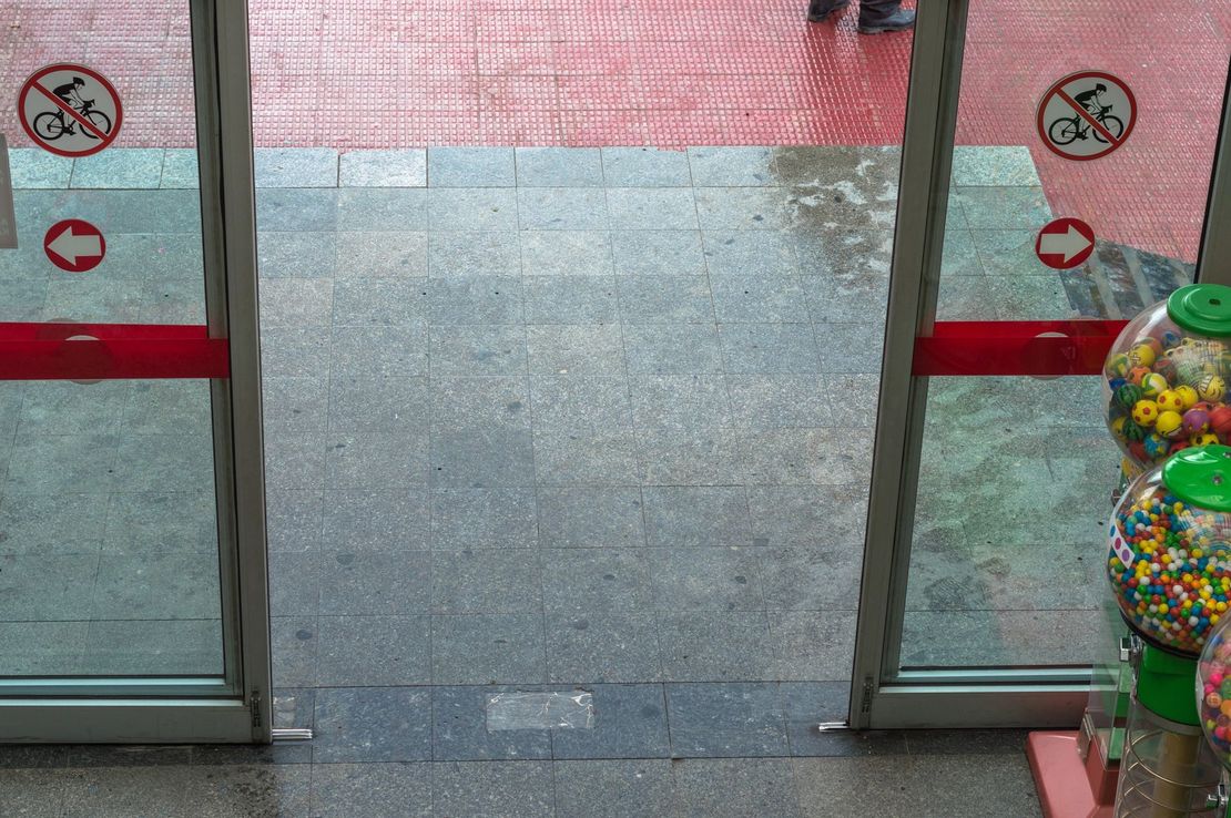 porta automatica