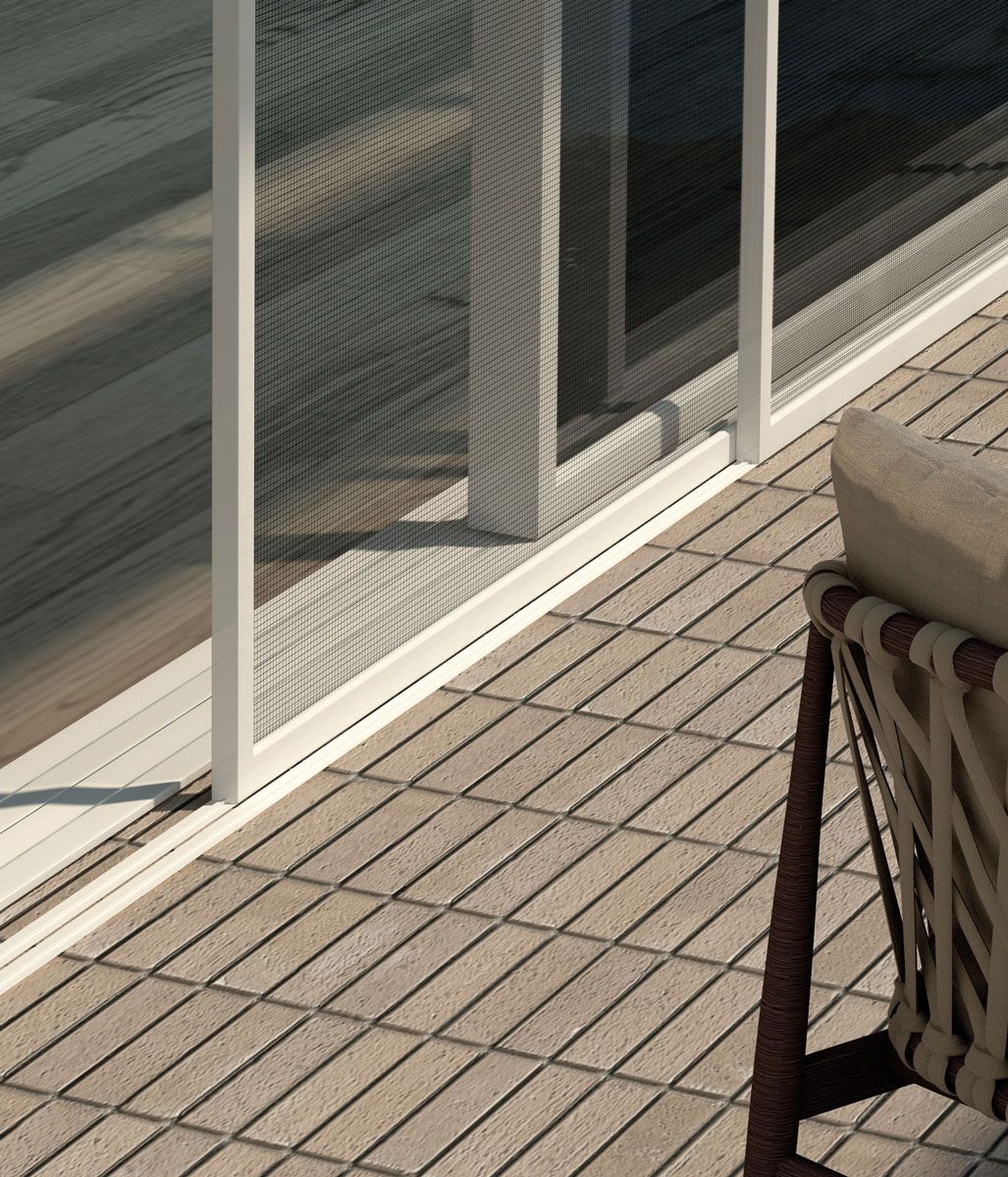 zanzariera a pannello