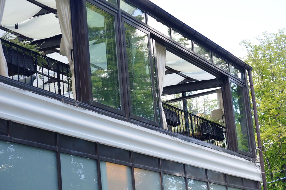 veranda