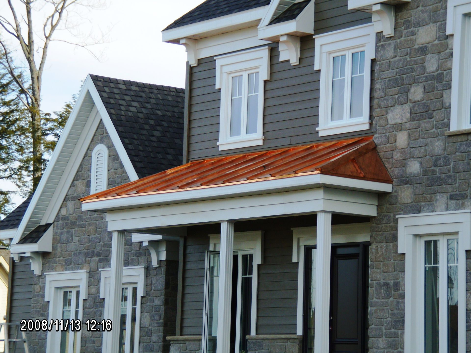 Une photo d'une maison a été prise en 2008
