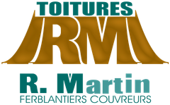 Logo Toitures R. Martin Ferblantiers Couvreurs