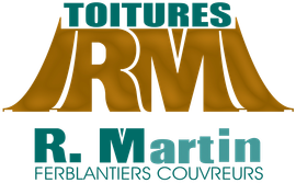 Logo Toitures R. Martin Ferblantiers Couvreurs