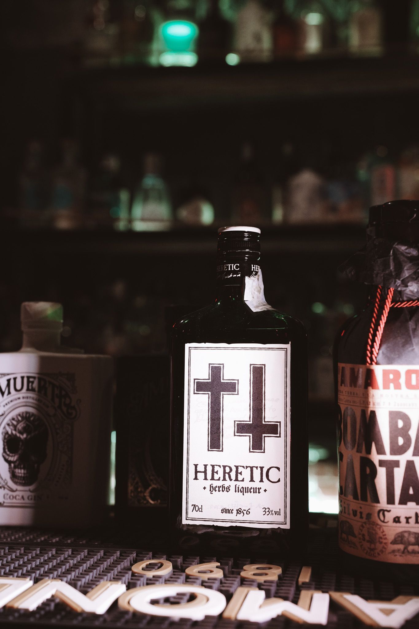 Bottiglia di liquore