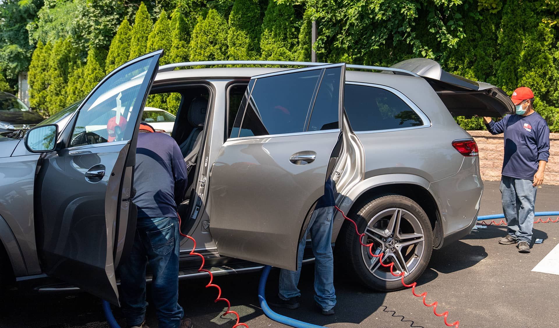 Detail Center at American Car Wash North Shore Car Washing Service