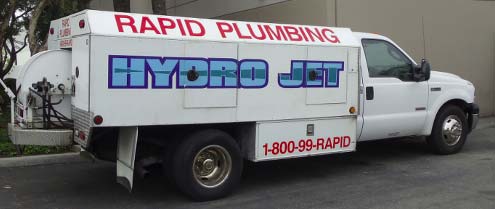 Rapid Plumbing OC hydro jet