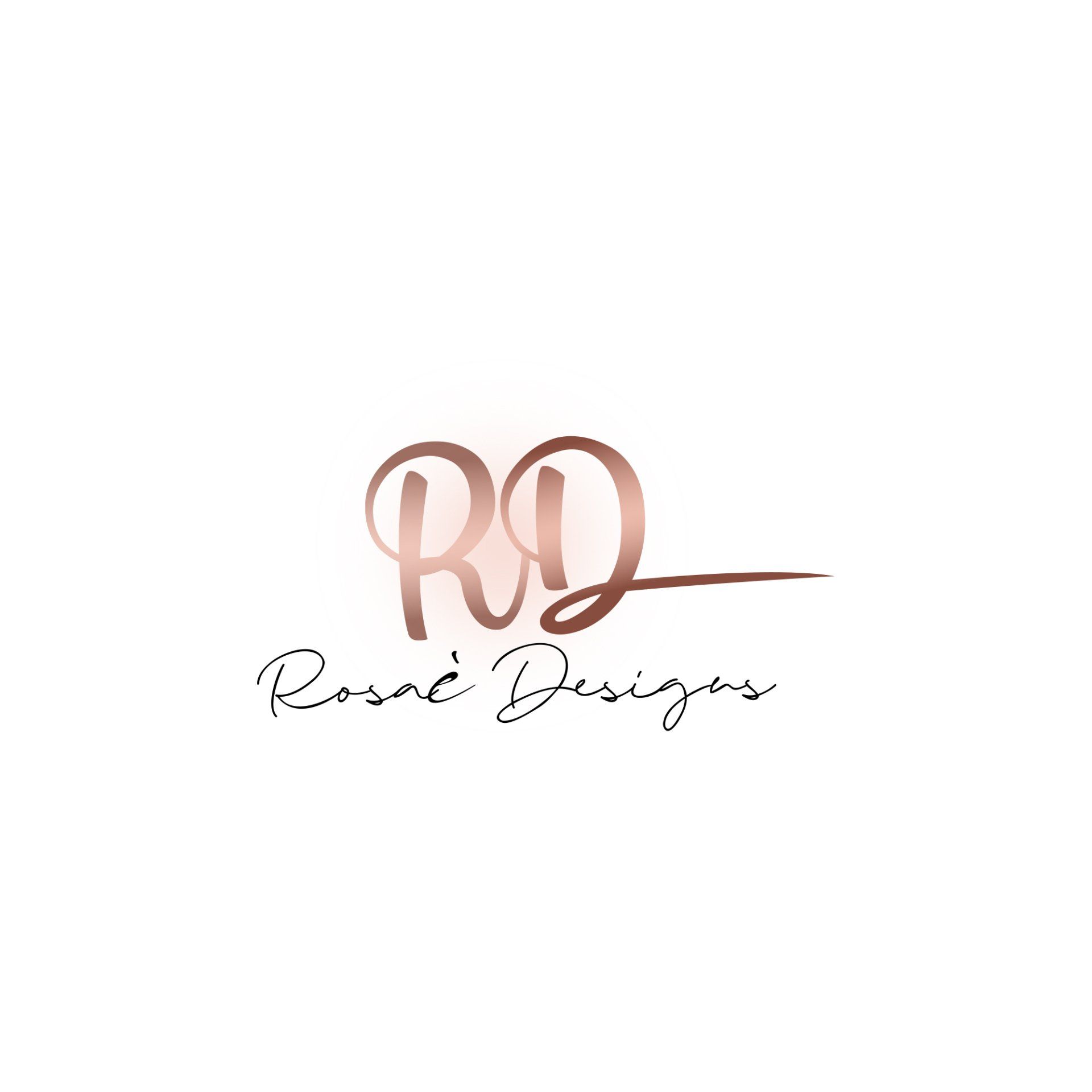 It is a logo for a company called rosal designs.