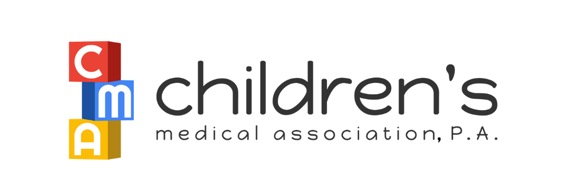 The logo for children 's medical association p.a.