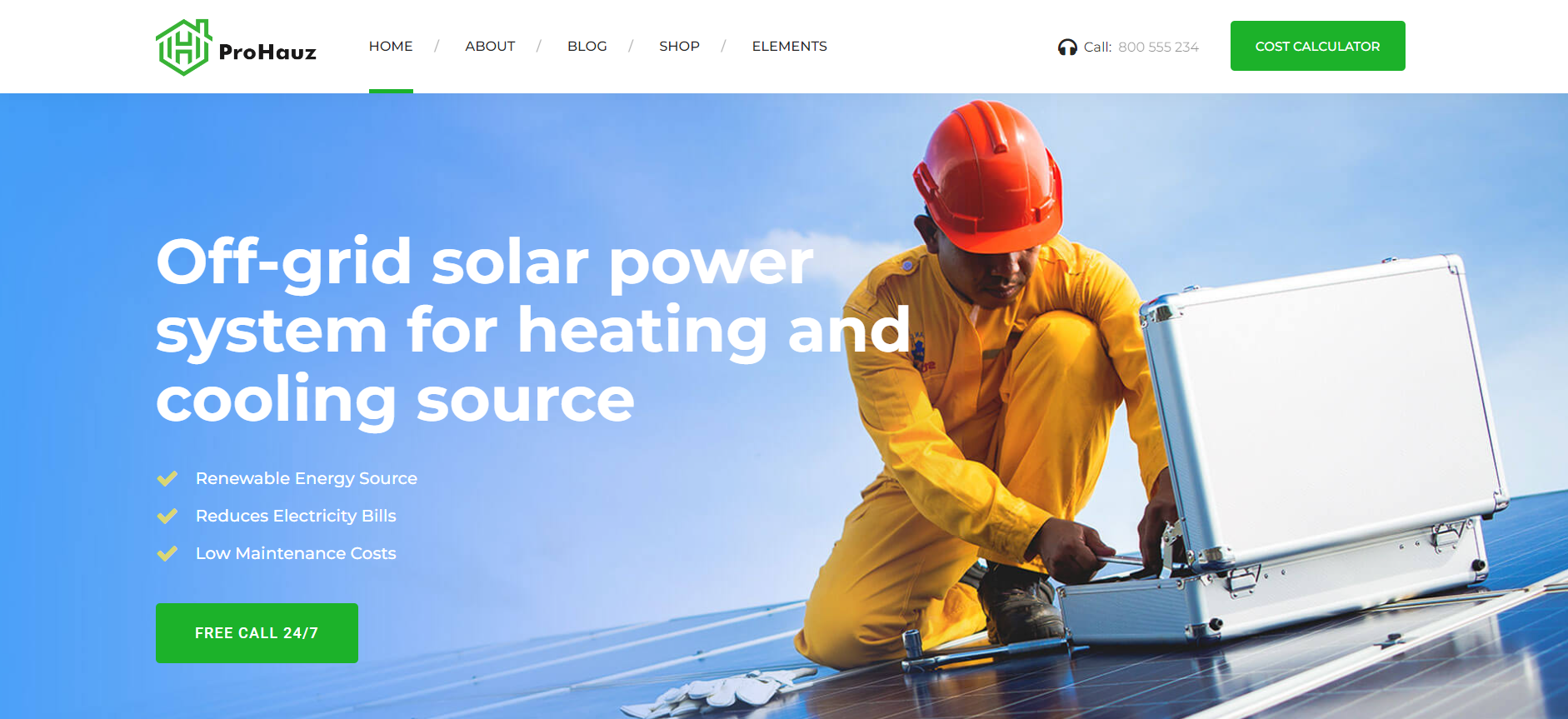 A man is working on a solar panel on a roof.