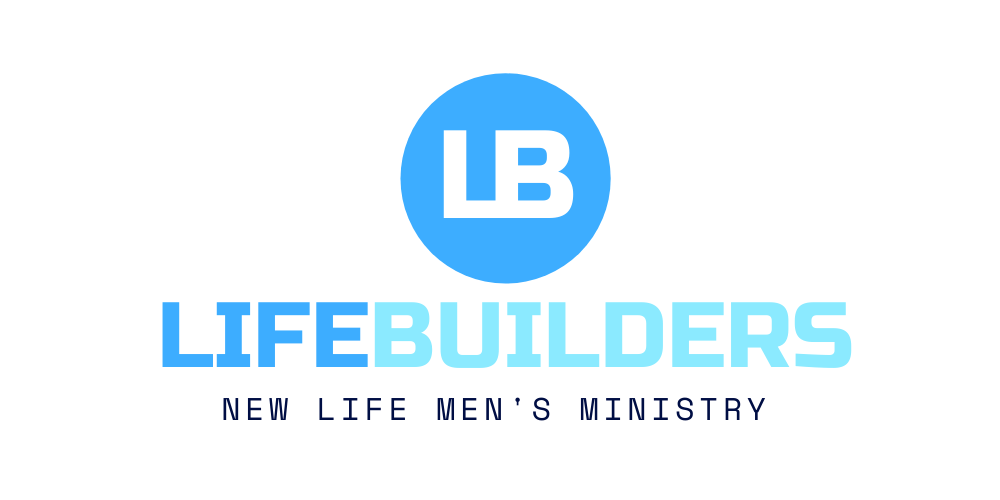 The logo for lifebuilders new life men 's ministry