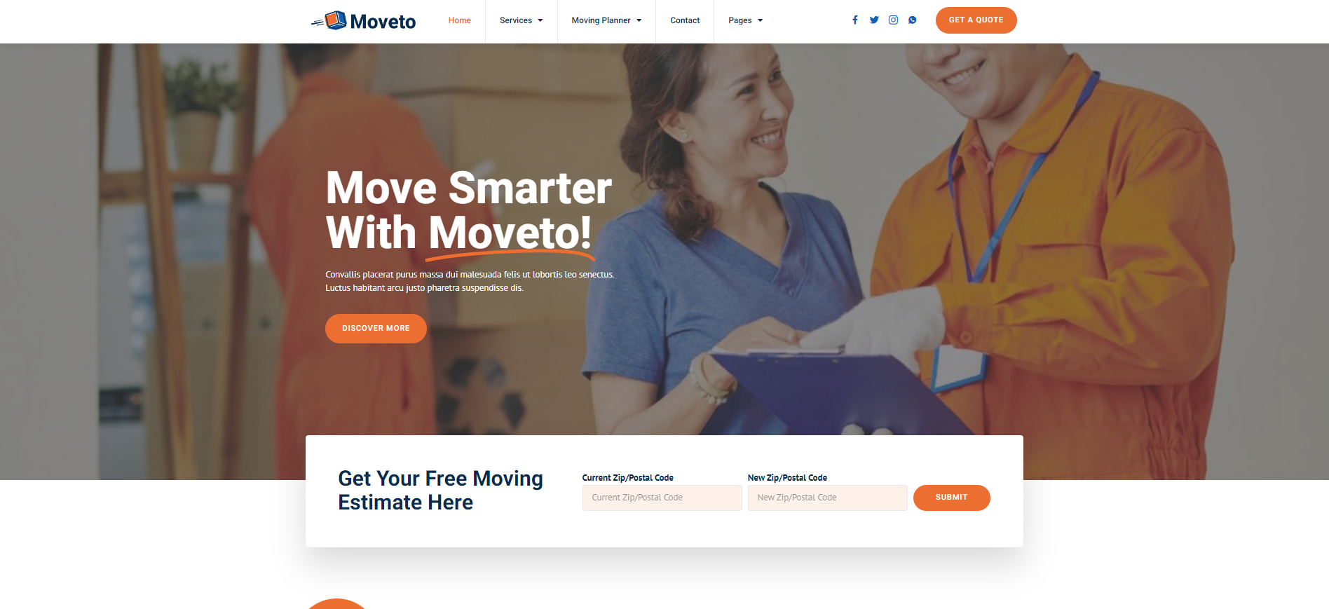 A man and a woman are standing next to each other looking at a clipboard.