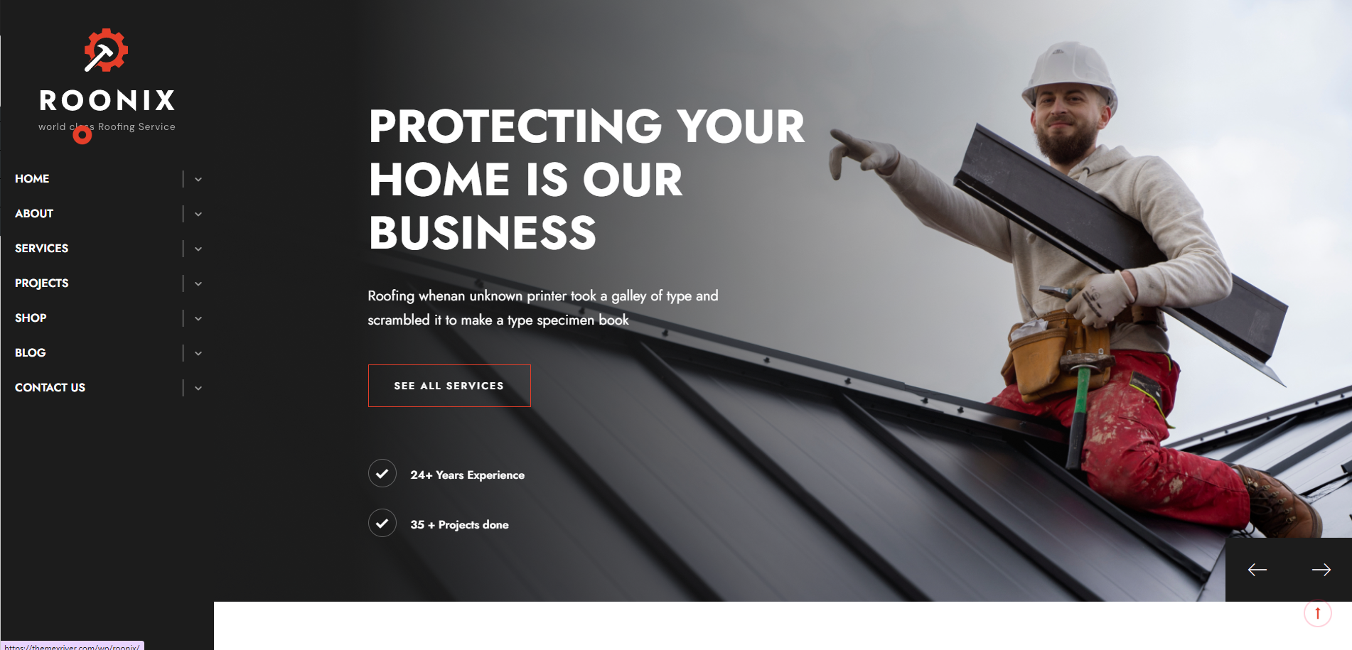 A man is sitting on top of a roof holding a piece of metal.