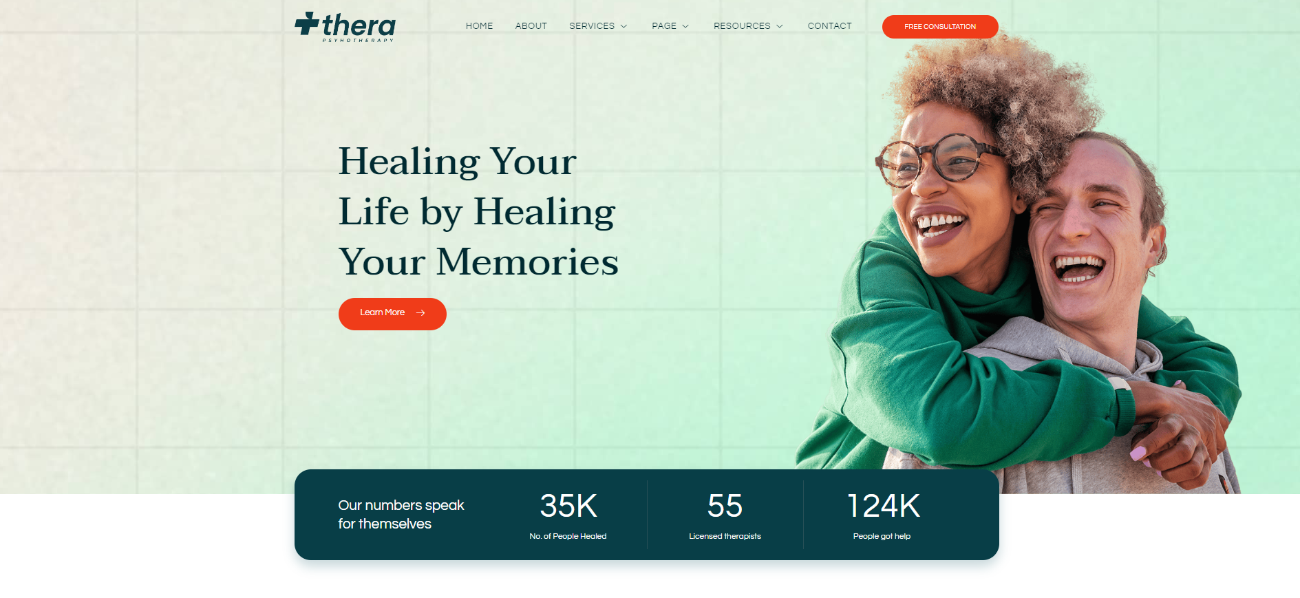 A man is carrying a woman on his back on a website.