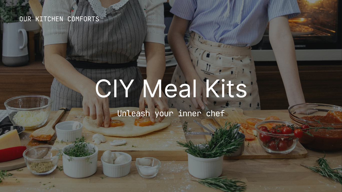 A couple of people are preparing food in a kitchen.