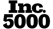 The inc. 5000 logo is black and white on a white background.