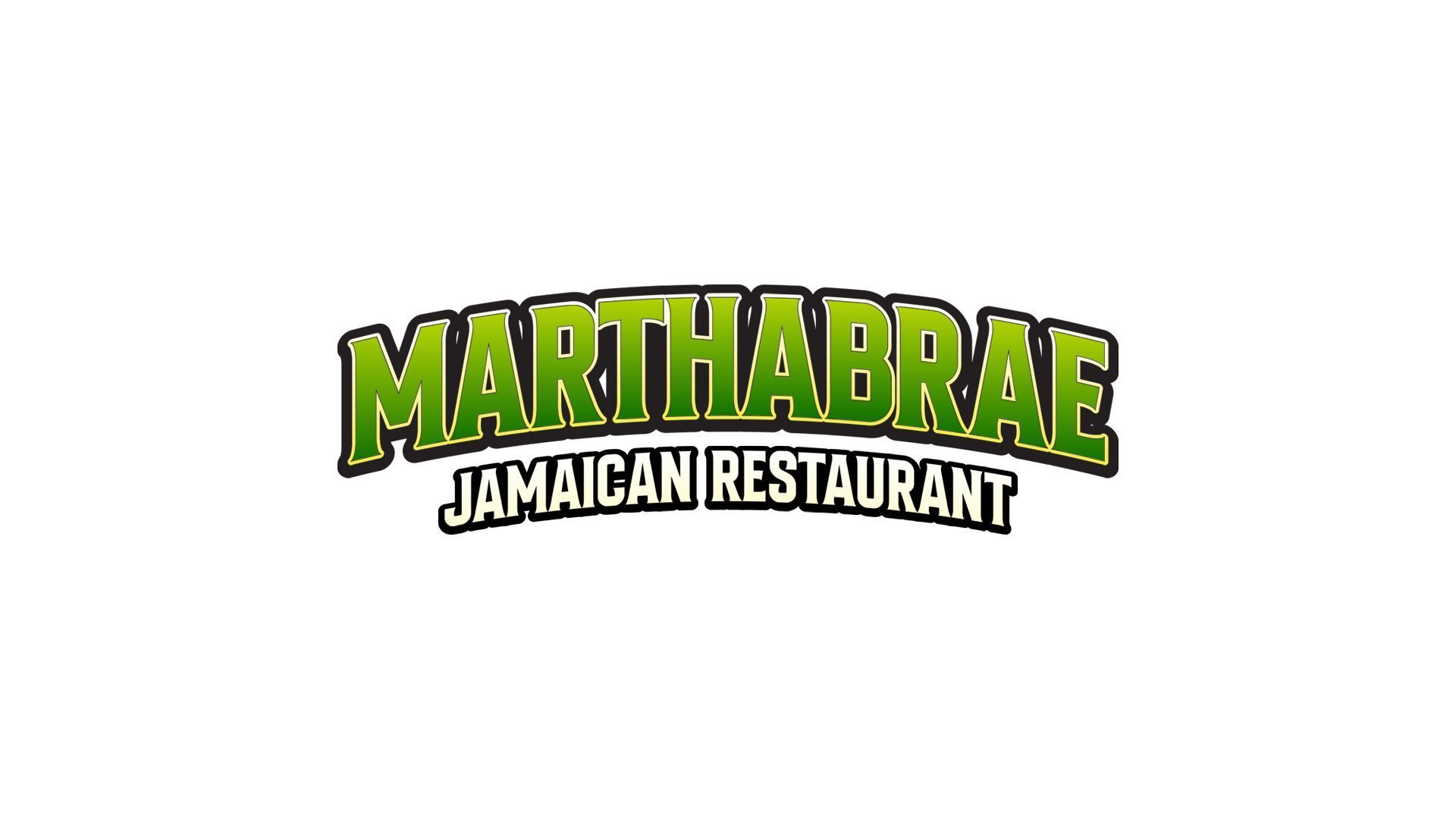 Donna's Caribbean Restaurant logo with red, yellow, and black text and the tagline “A taste of the Island, Simply The Best”