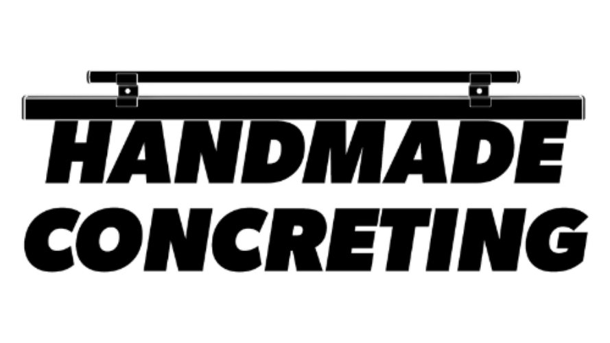 A logo with the words 
