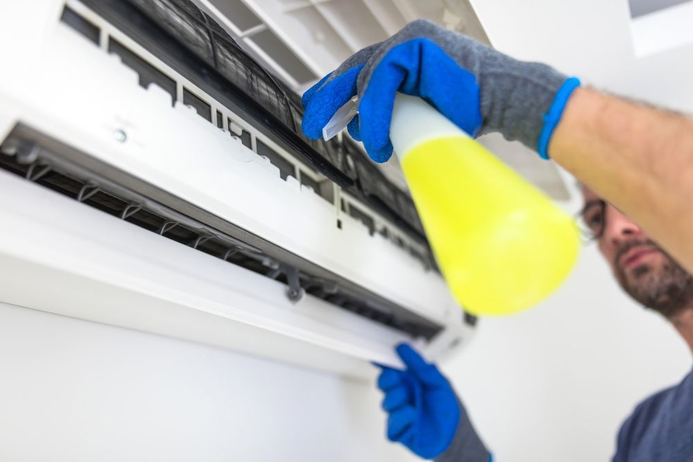 A Regular Air Conditioning Servicing