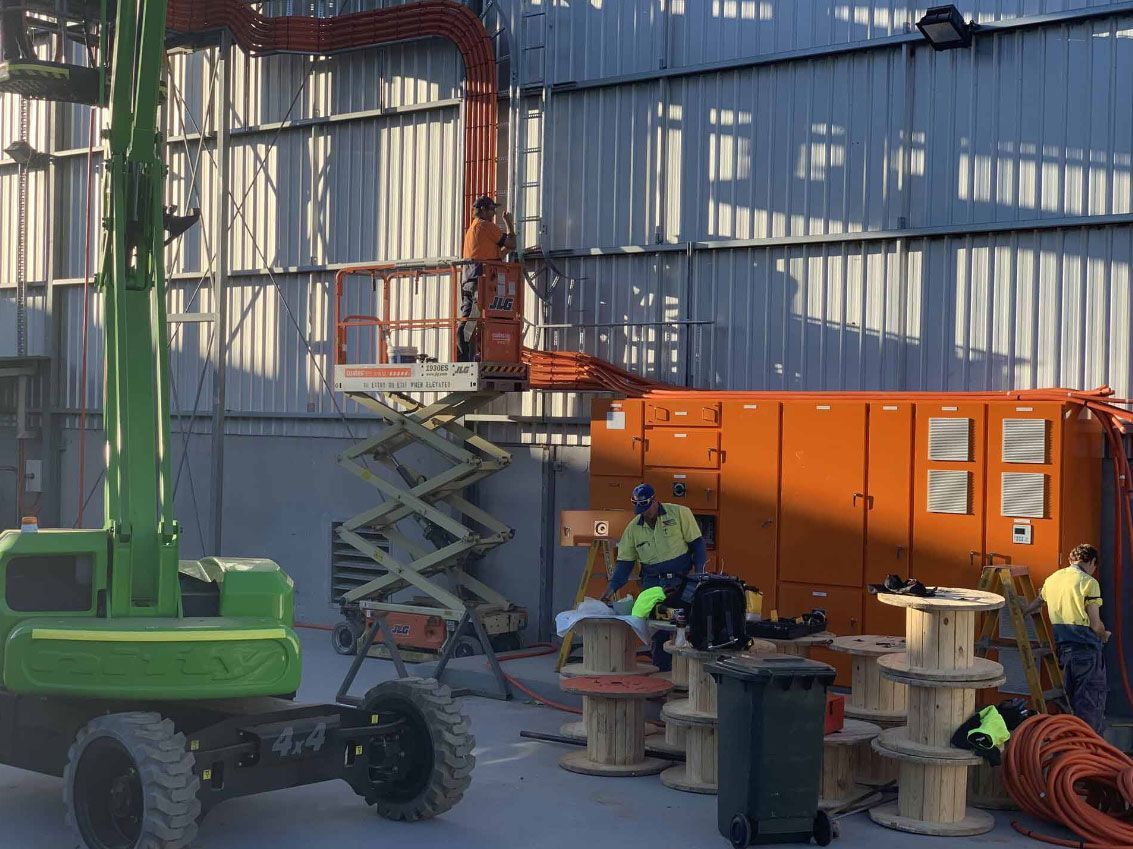 Commercial Electrician Team In Tamworth