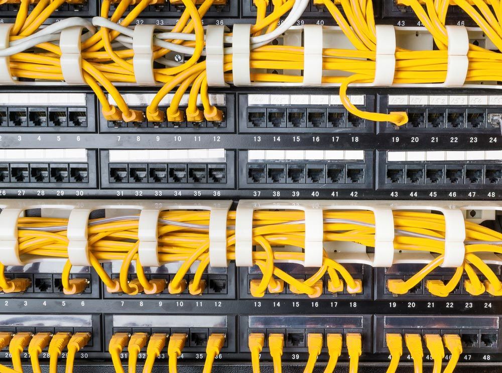 Data Cabling — A & J Electrical Contractors in Tamworth, NSW
