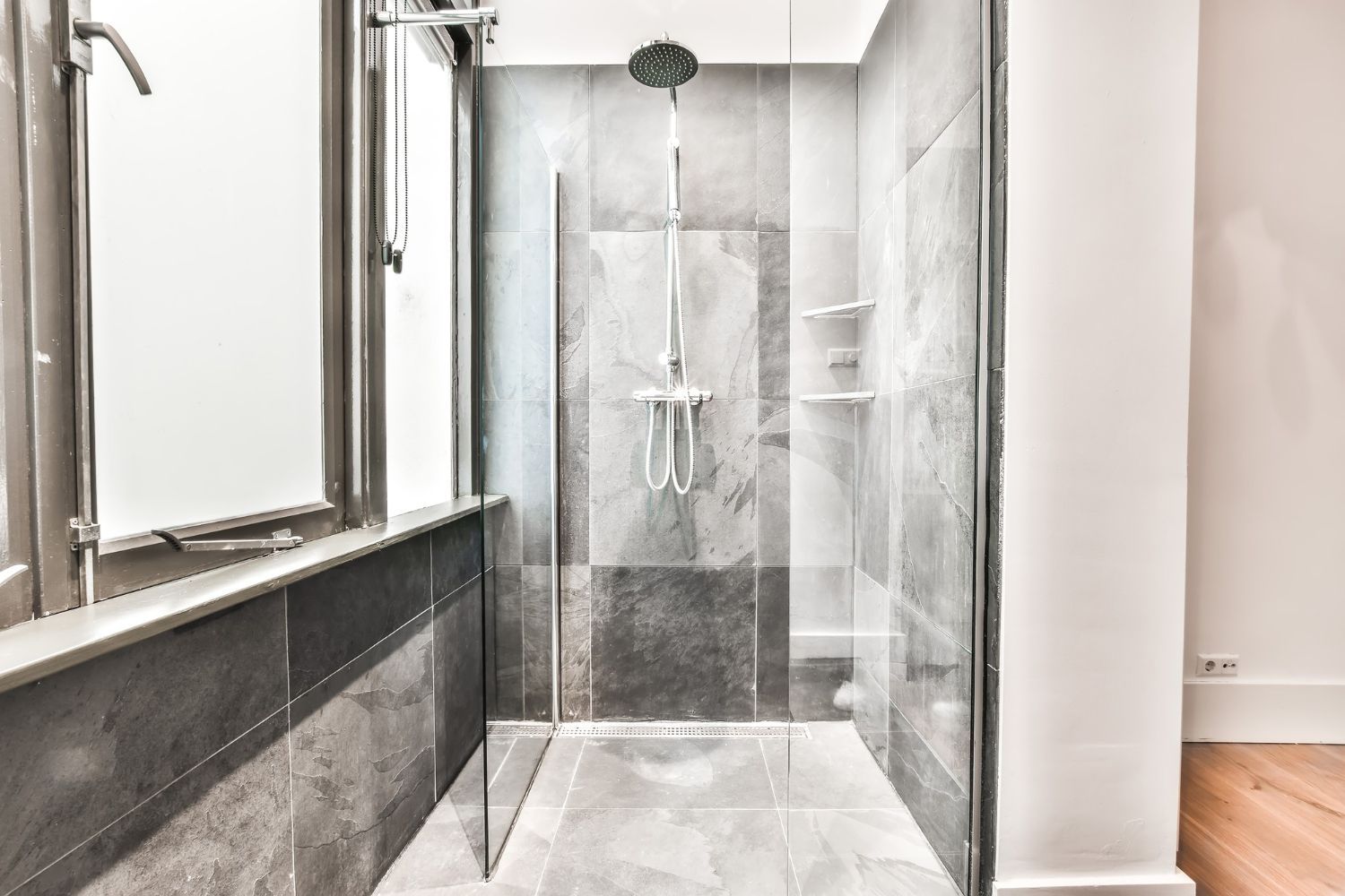 Walk-In Shower