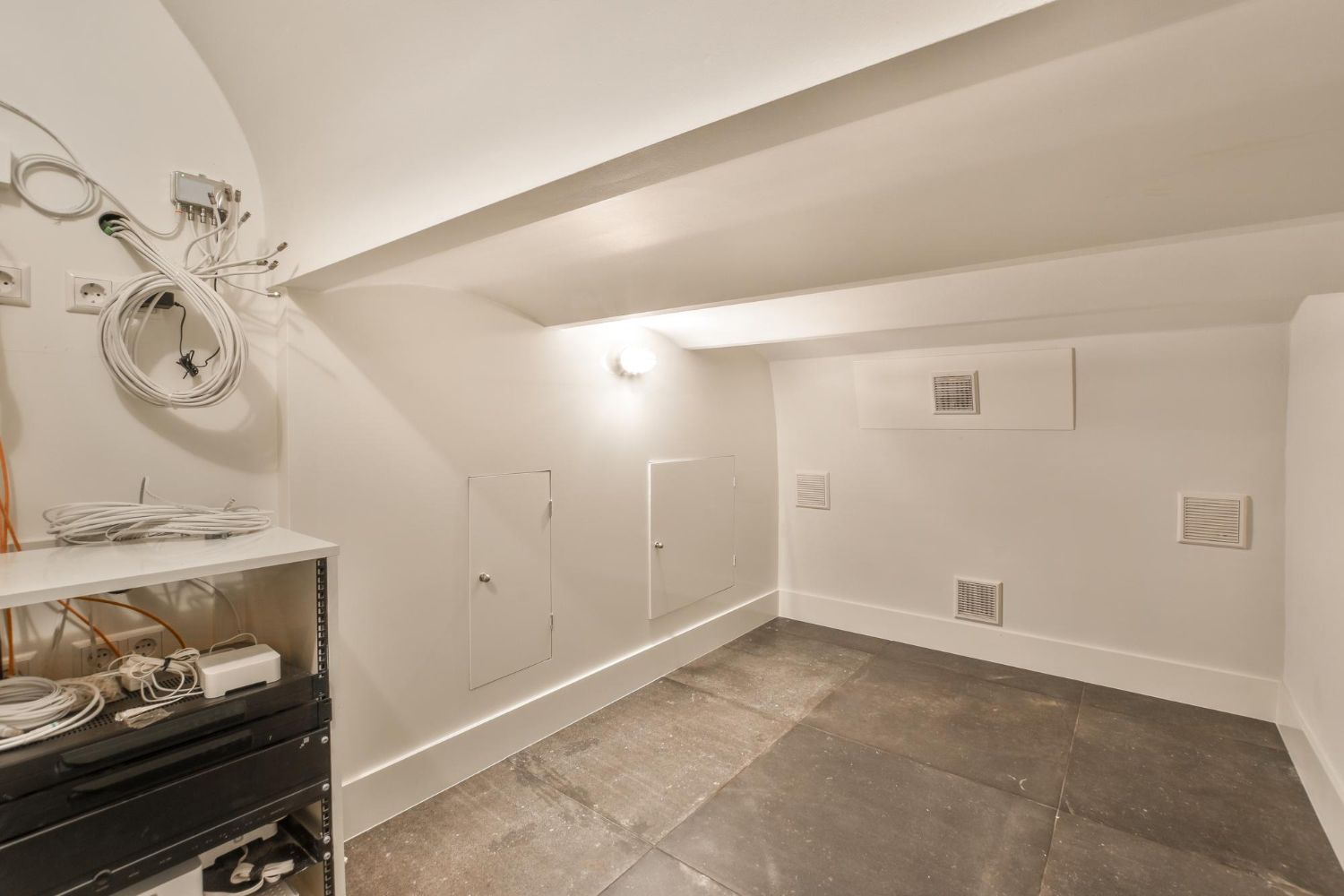 Low Basement Ceiling
