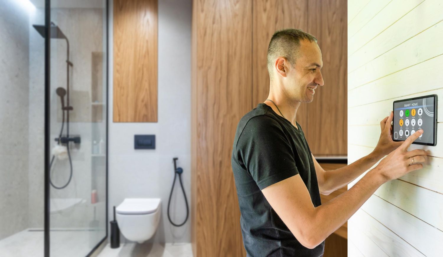 smart bathroom