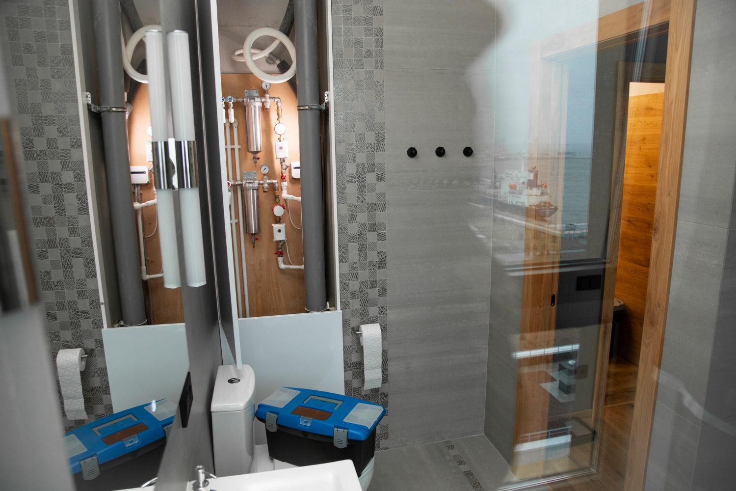 bathroom remodel