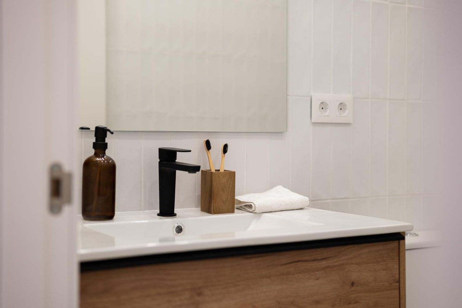 bathroom odor