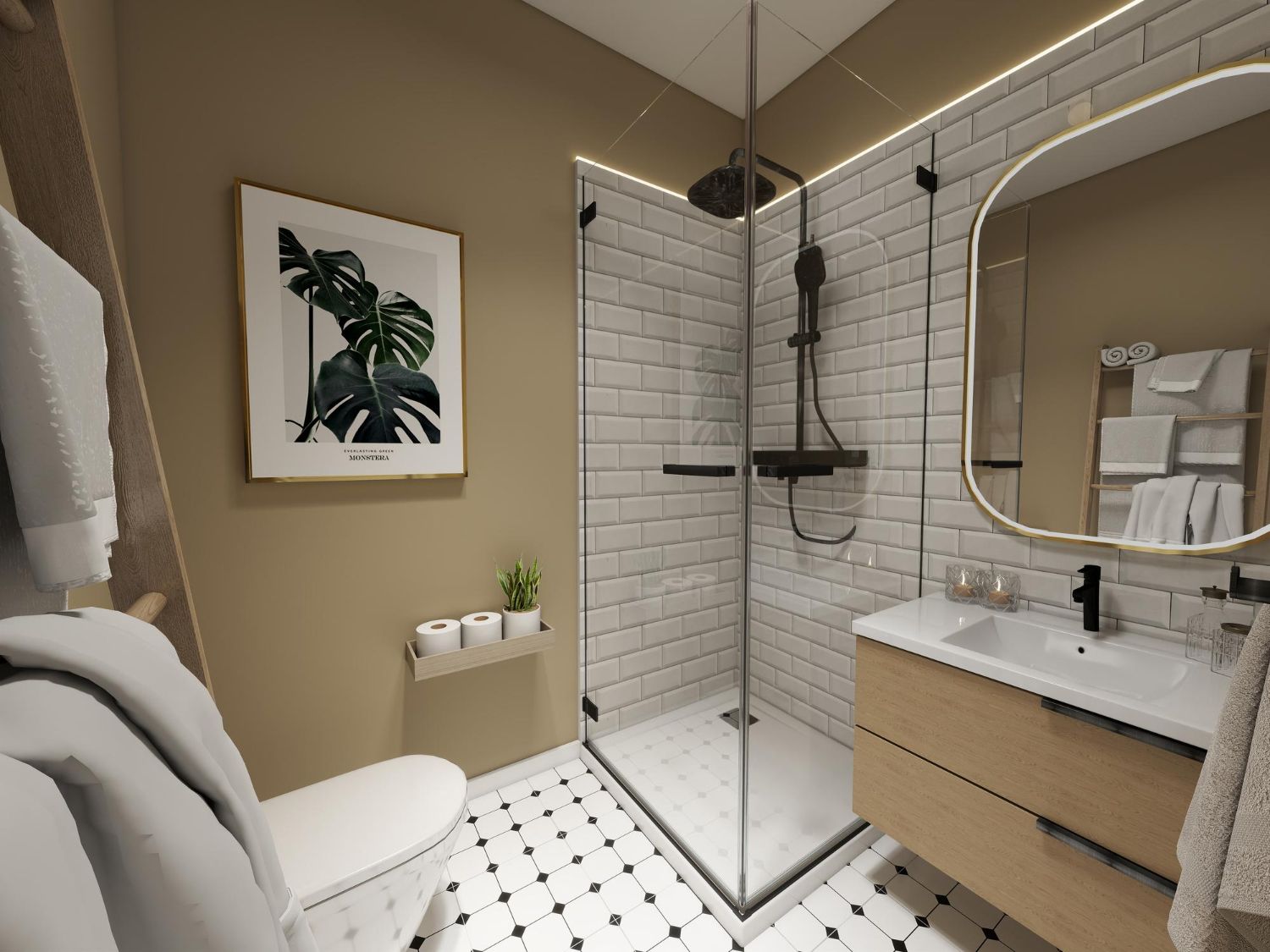 small bathroom remodel