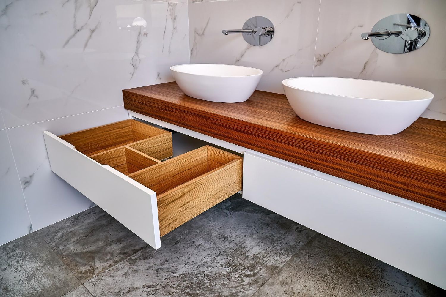 bathroom storage