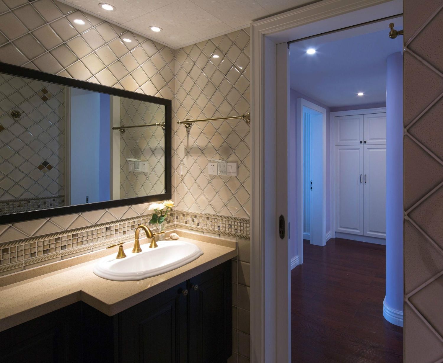 bathroom lights