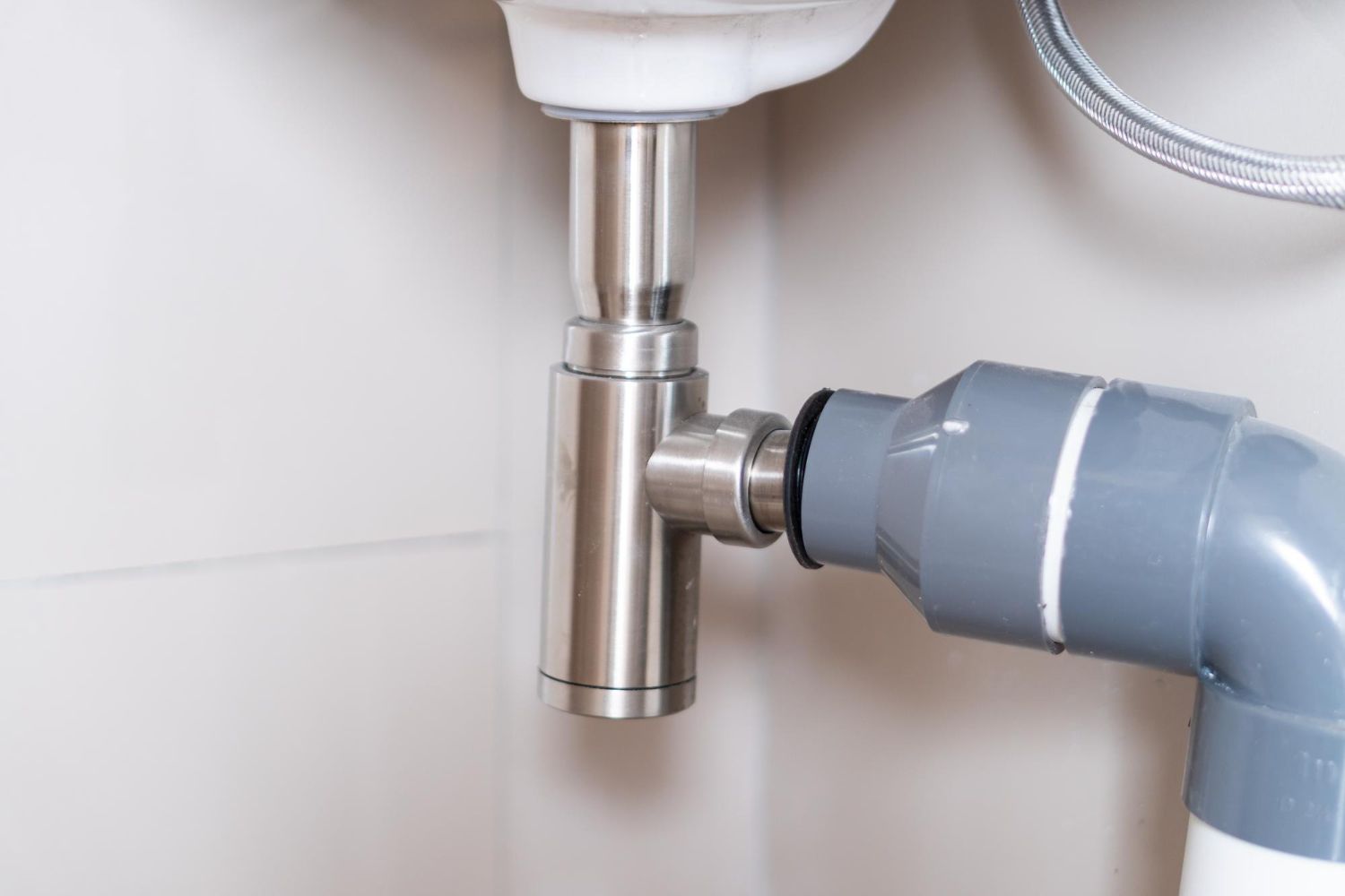 bathroom pipes