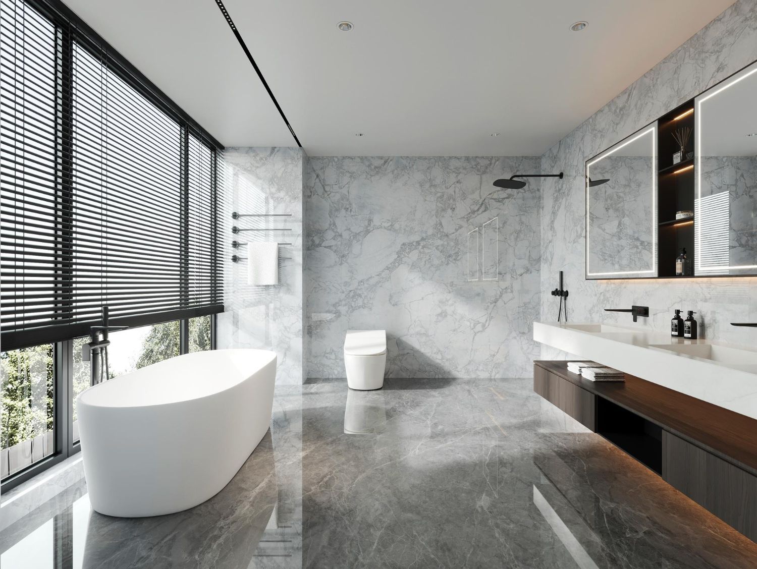 custom bathroom