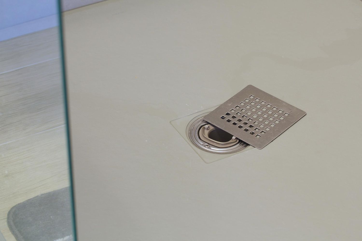 bathroom drainage