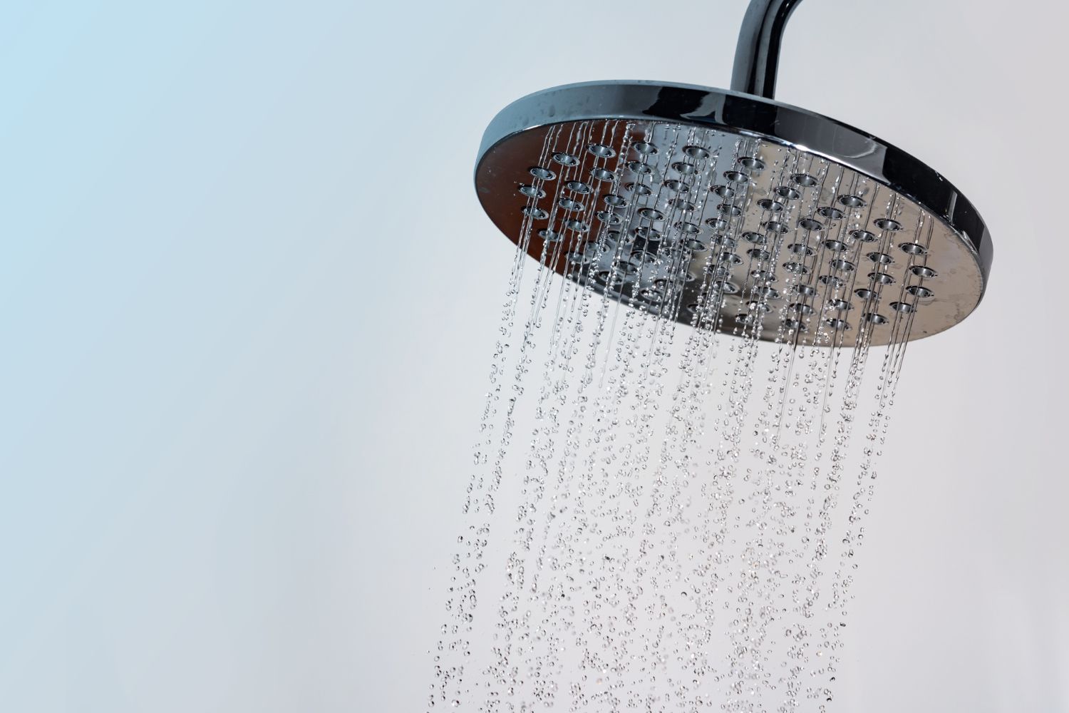 modern shower 