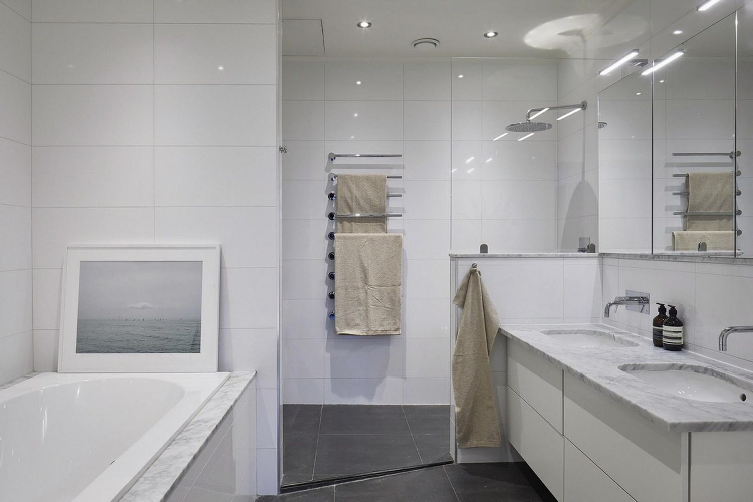 bathroom remodel
