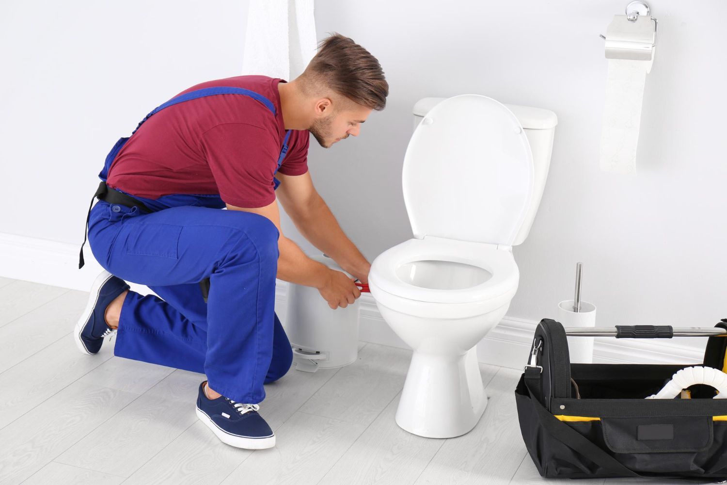 toilet installation