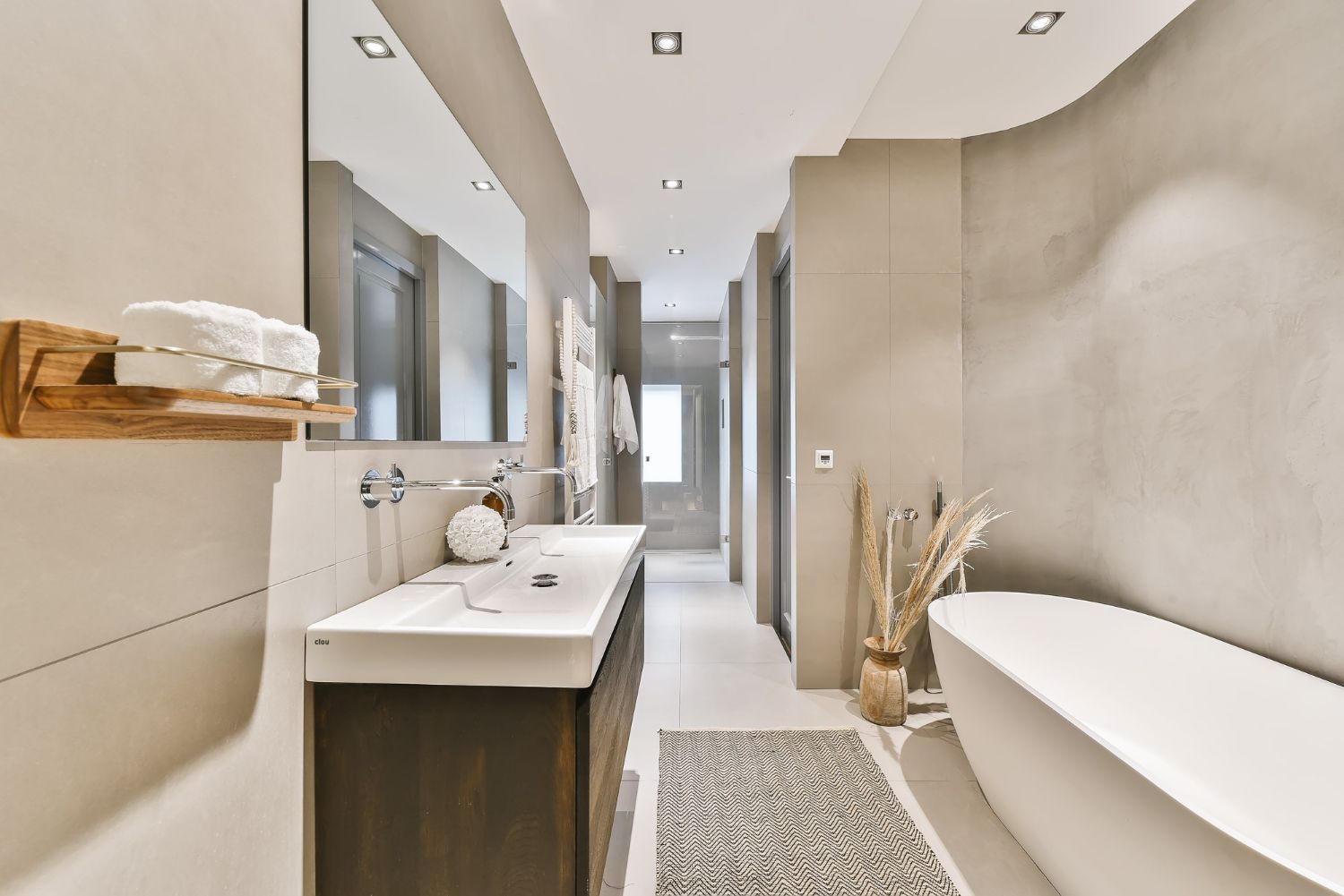 new bathroom