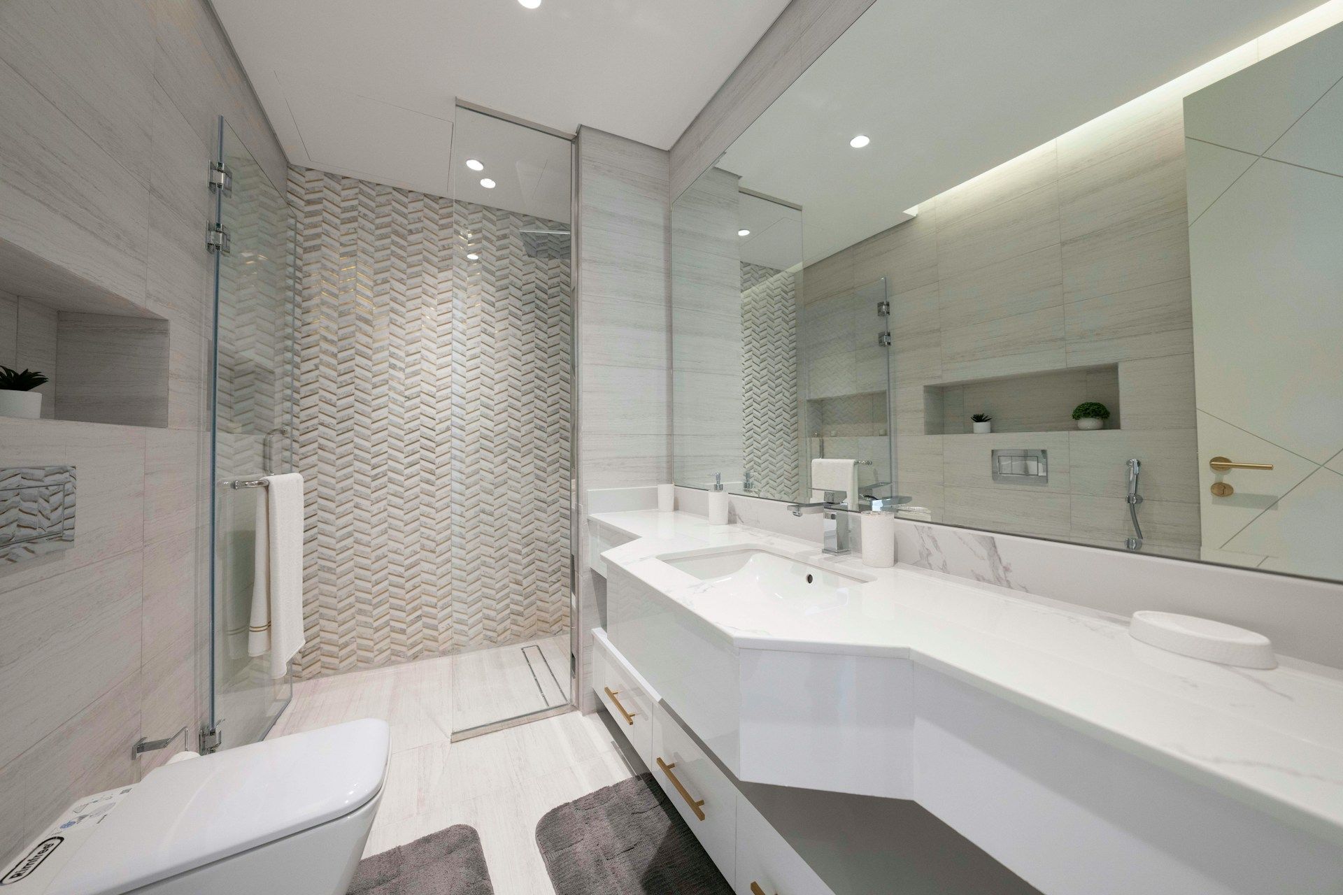 new bathroom