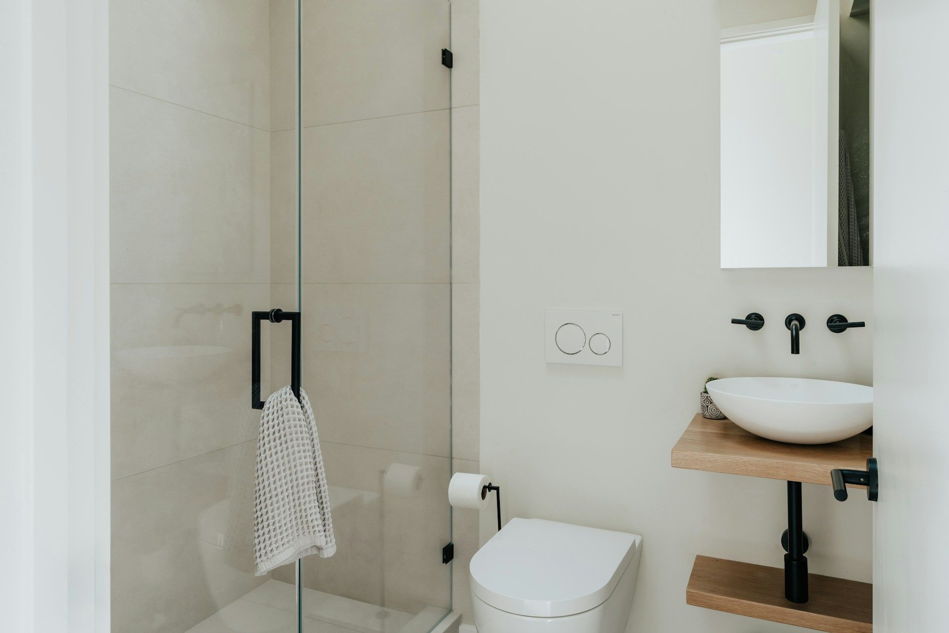 small bathroom